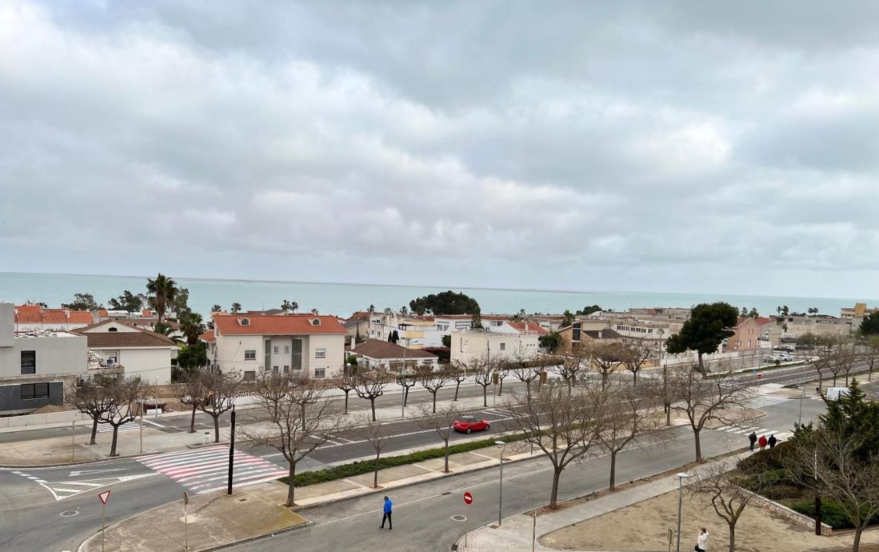 Apartament Montsia Sant Carlos de la Ràpita Buitenkant foto