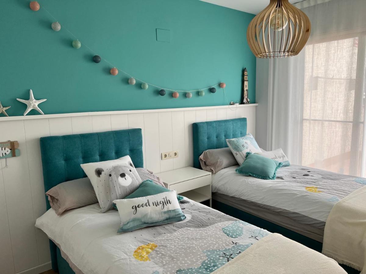 Apartament Montsia Sant Carlos de la Ràpita Buitenkant foto